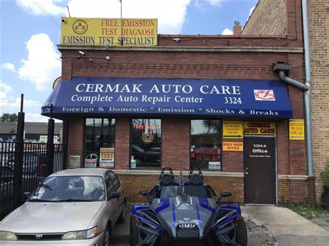 12 years in business. . Cermak auto care